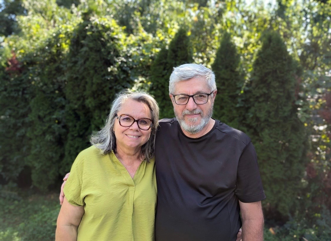 Marius en Roxanne Dancovici